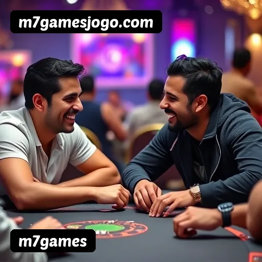 Cassino ao Vivo m7games - Dealers Brasileiros Profissionais