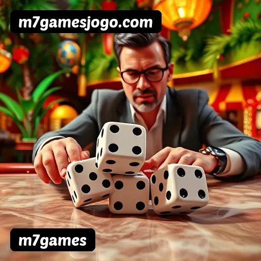 Jogos de Mesa Premium m7games - Blackjack, Roleta, Baccarat